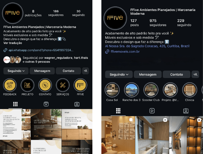 FFIVE Ambientes Planejados